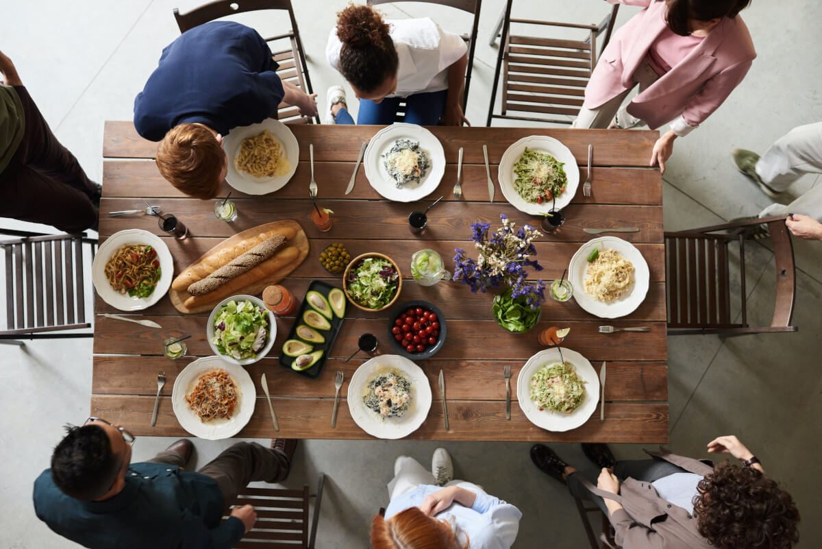 Dining Alone Together