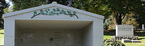 Ginkgo Mausoleum