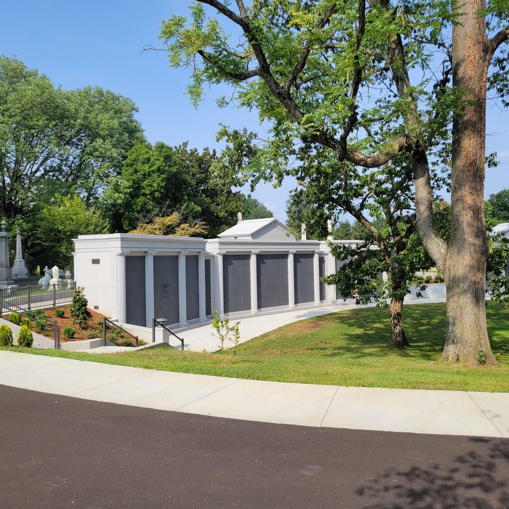 Magnolia Mausoleum Exterior