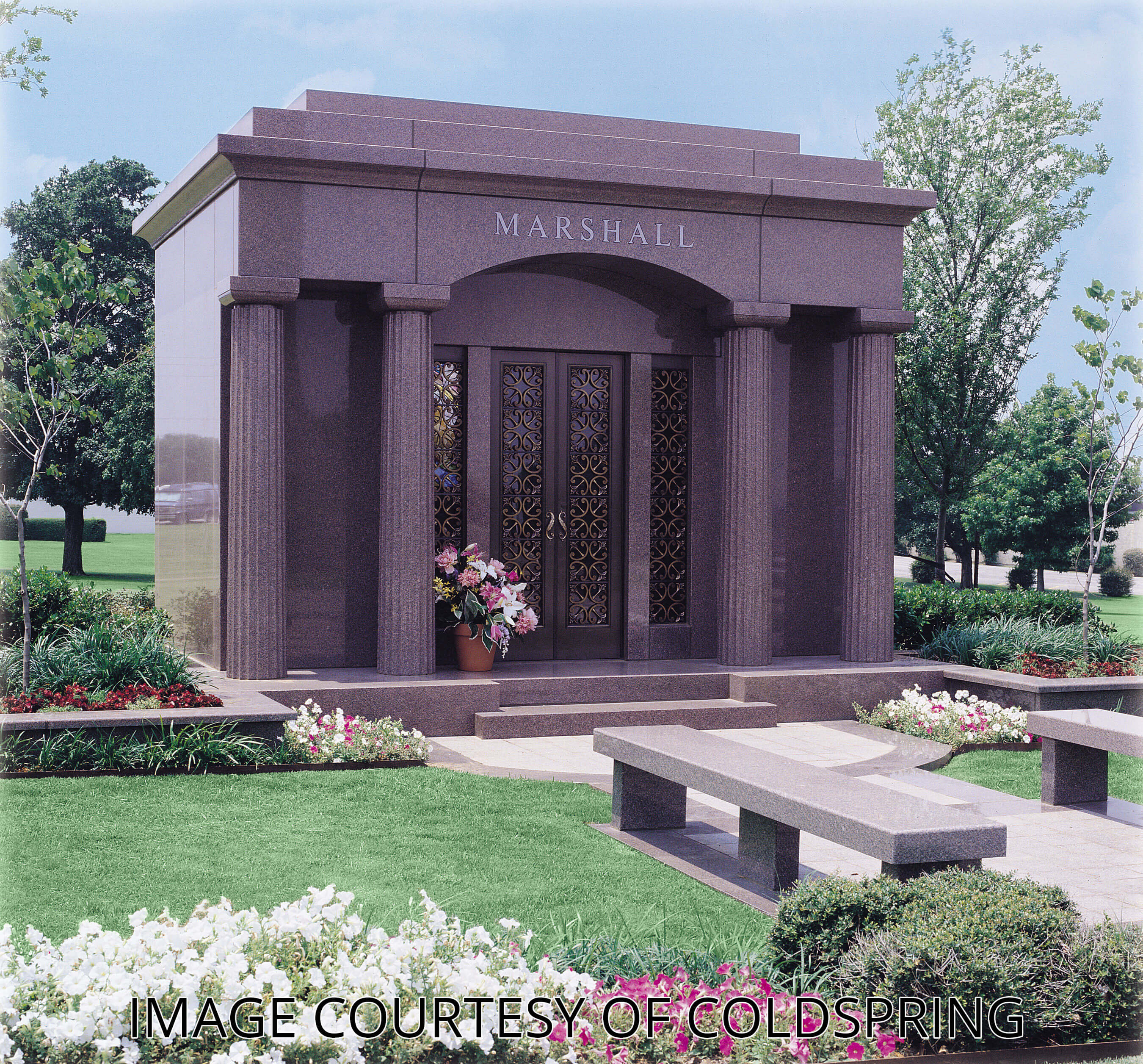 Coldspring Granite Mausoleum