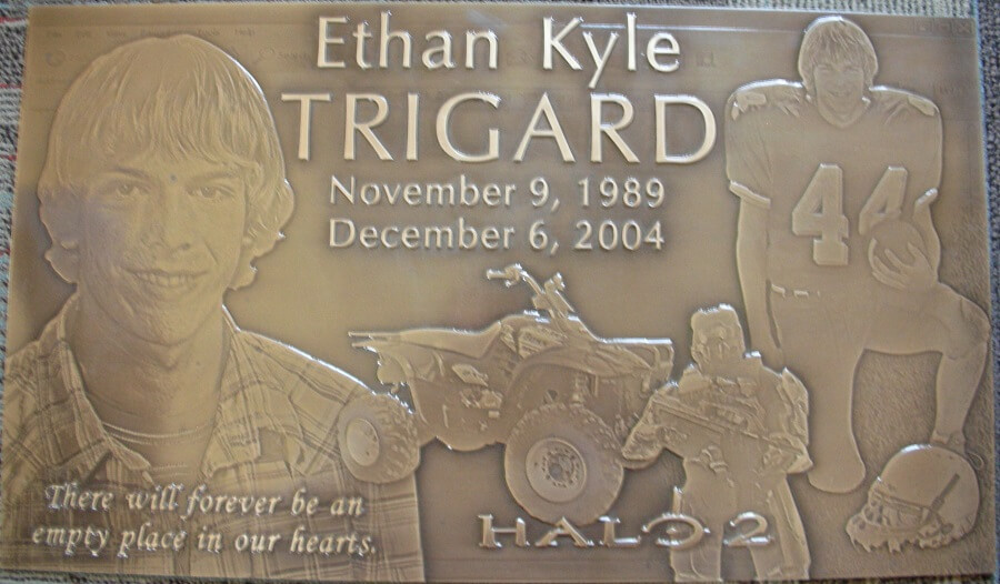 Marker Ethan Kyle Trigard